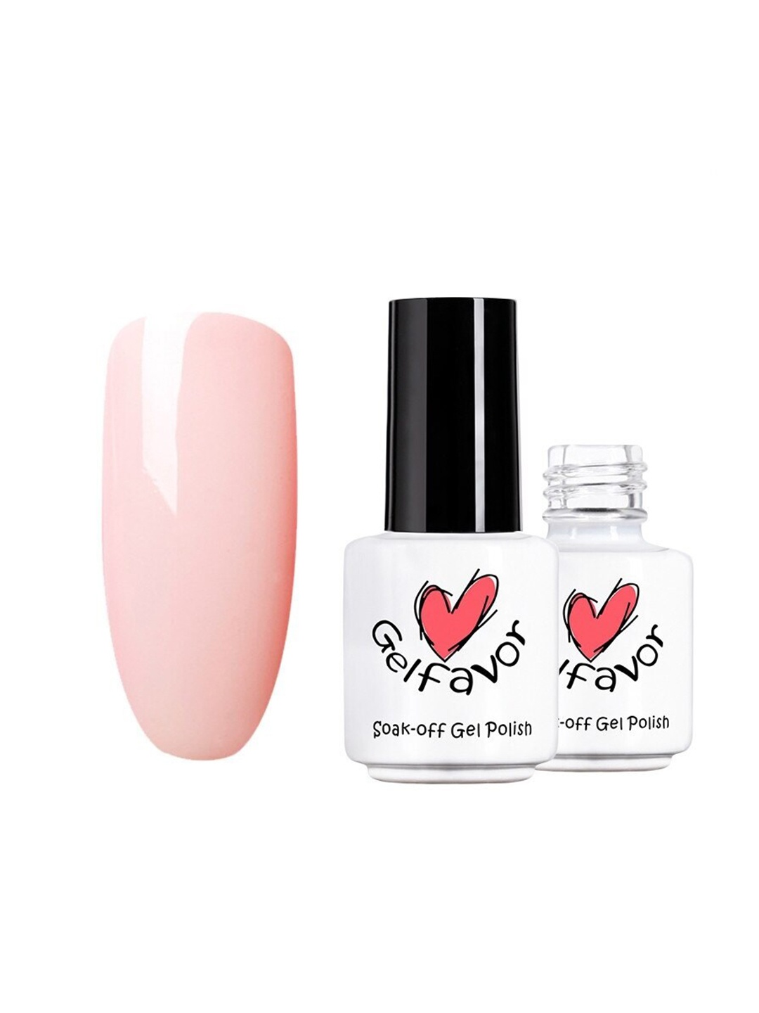 

Gelfavor Pure Color Soak-Off Gel Nail Polish - Shade 1532, Pink