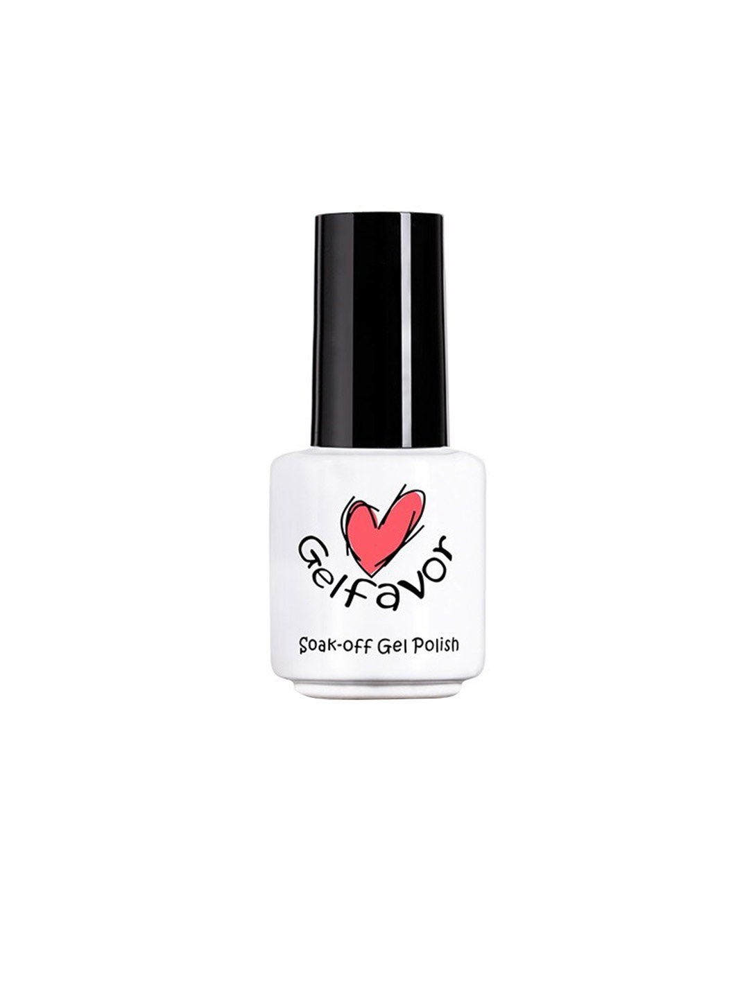 

Gelfavor Pure Color Soak-Off Gel Nail Polish - Top Coat, Transparent