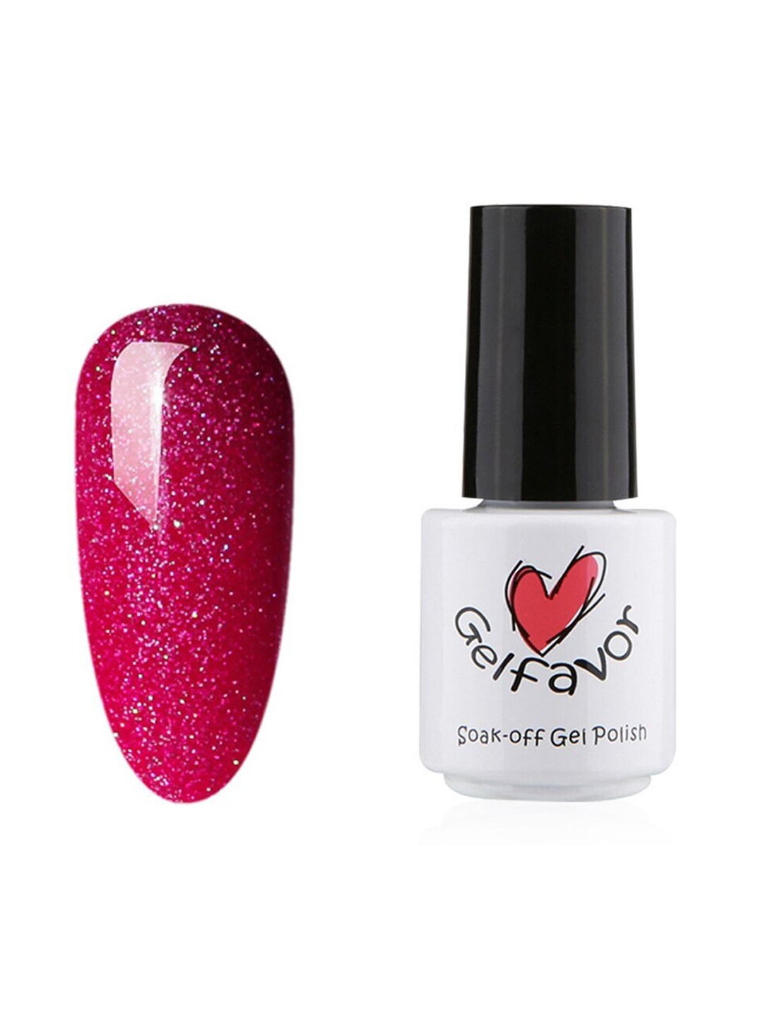 

Gelfavor Pure Color Soak-Off Gel Nail Polish - R29, Pink