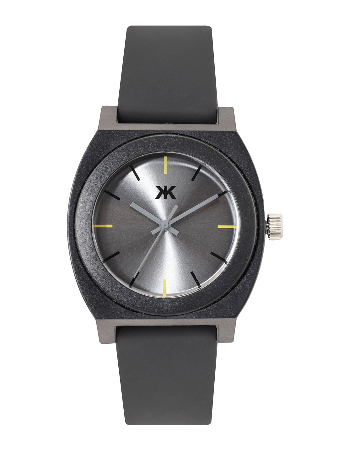 

Kook N Keech Unisex Black Analogue Watch KNK22