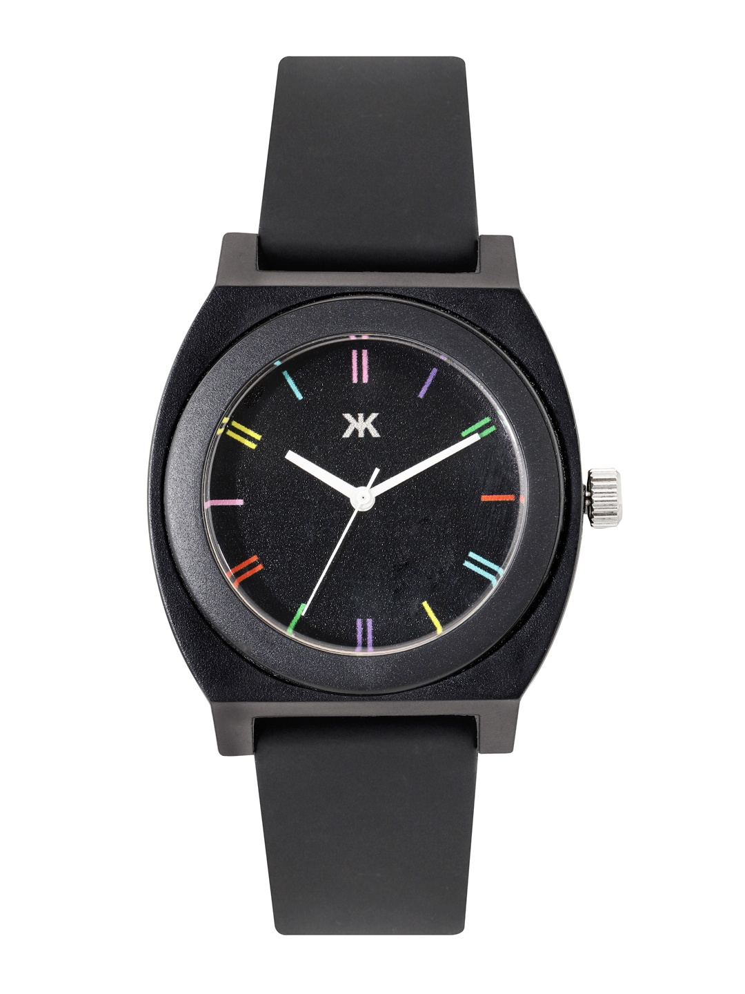 

Kook N Keech Unisex Black Analogue Watch KNK221D
