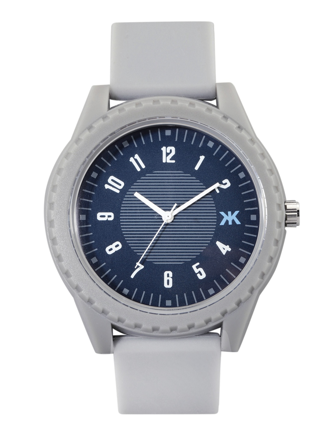 

Kook N Keech Unisex Blue Patterned Analogue Watch KNK222D