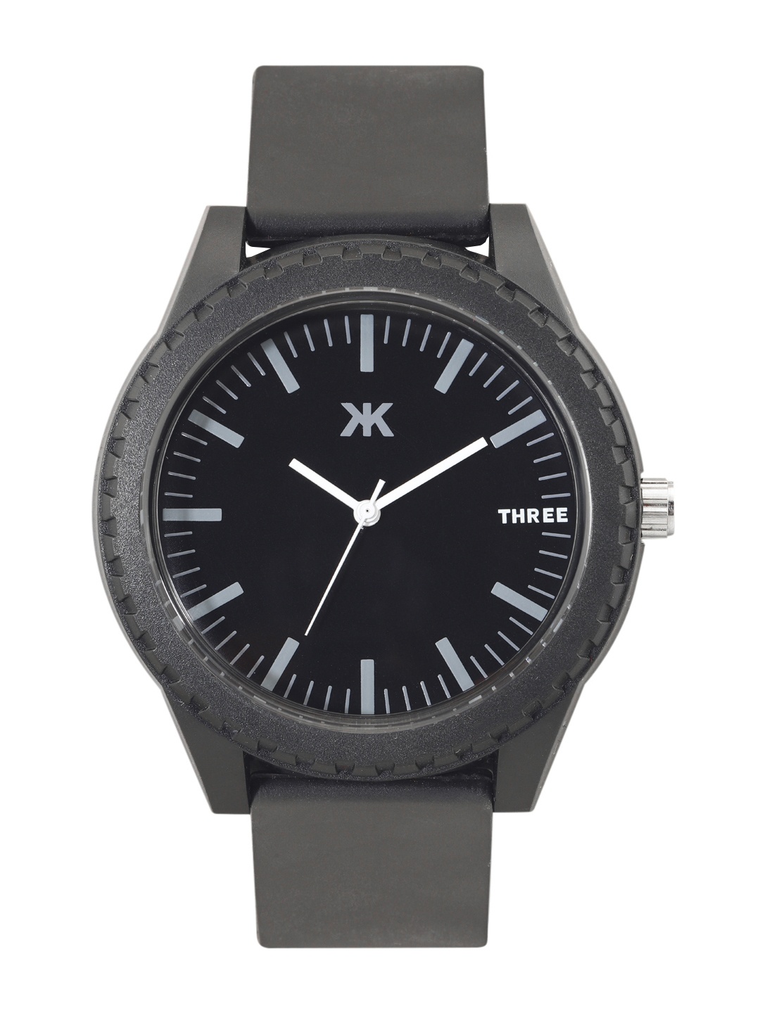 

Kook N Keech Unisex Black Analogue Watch KNK222E