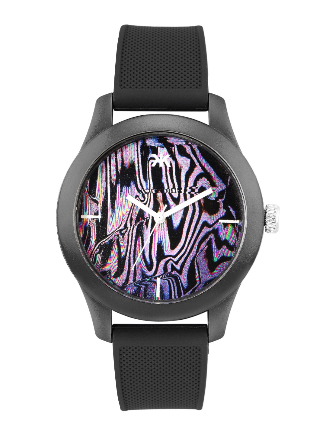 

Kook N Keech Unisex Multicoloured Printed Analogue Watch KNK225F, Multi
