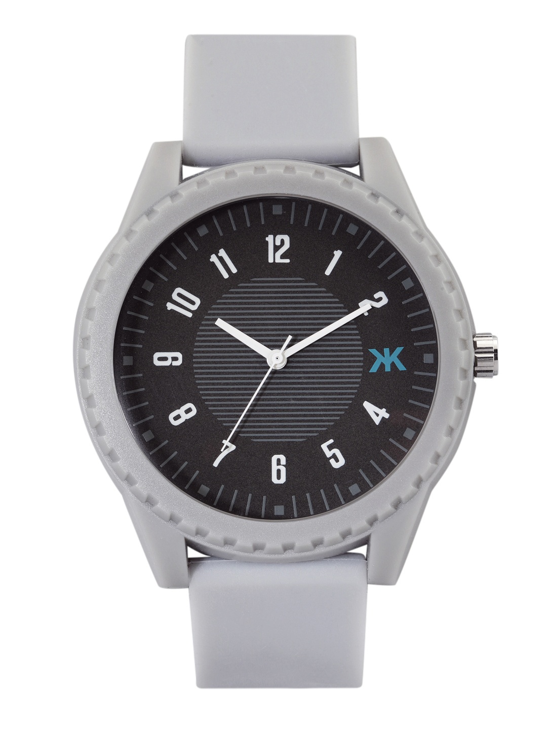 

Kook N Keech Unisex Black Printed Analogue Watch KNK22-2F-Grey