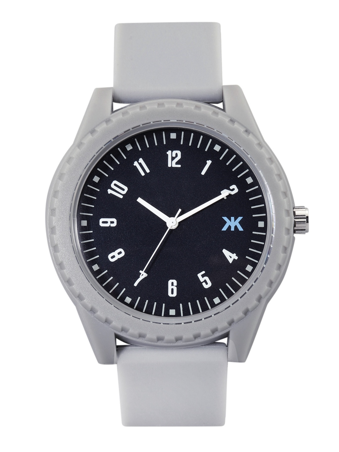 

Kook N Keech Unisex Black Analogue Watch KNK222B