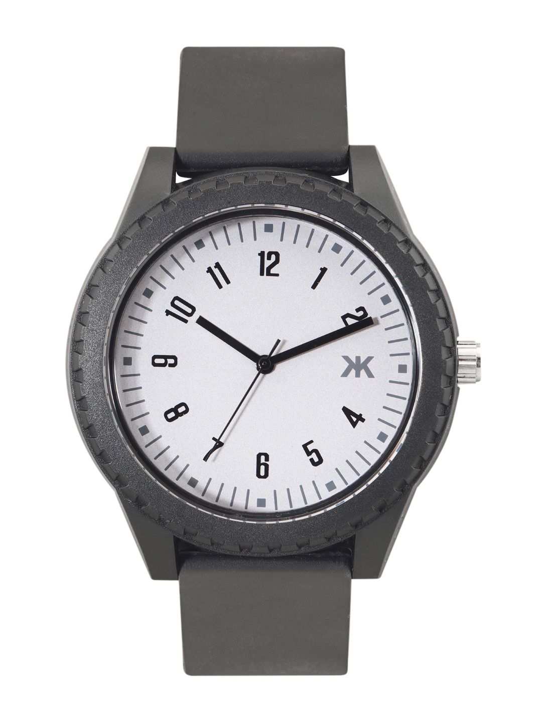 

Kook N Keech Unisex Analogue Watch KNK222C, Grey