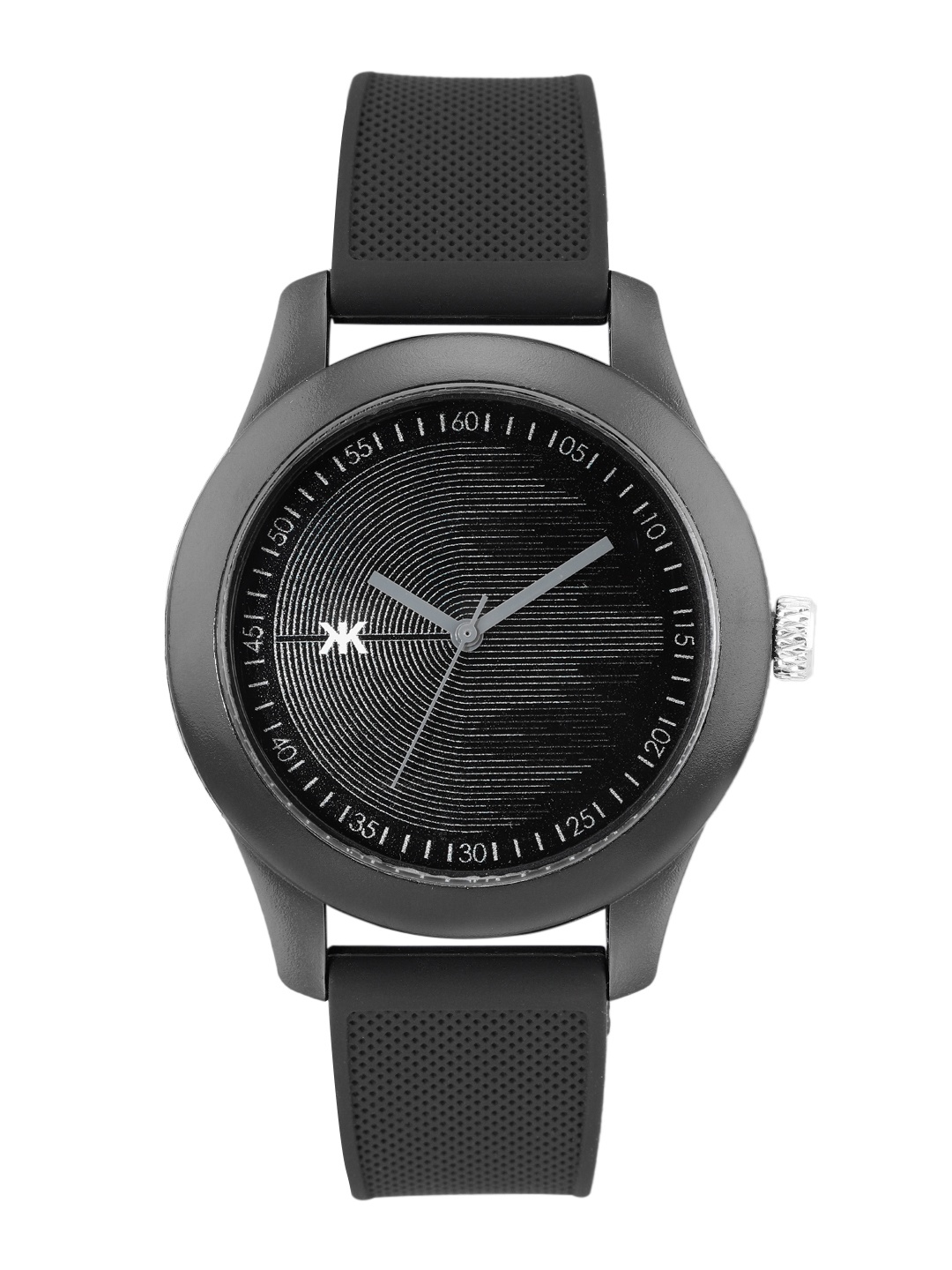 

Kook N Keech Unisex Black Printed Analogue Watch KNK22-5C-Black