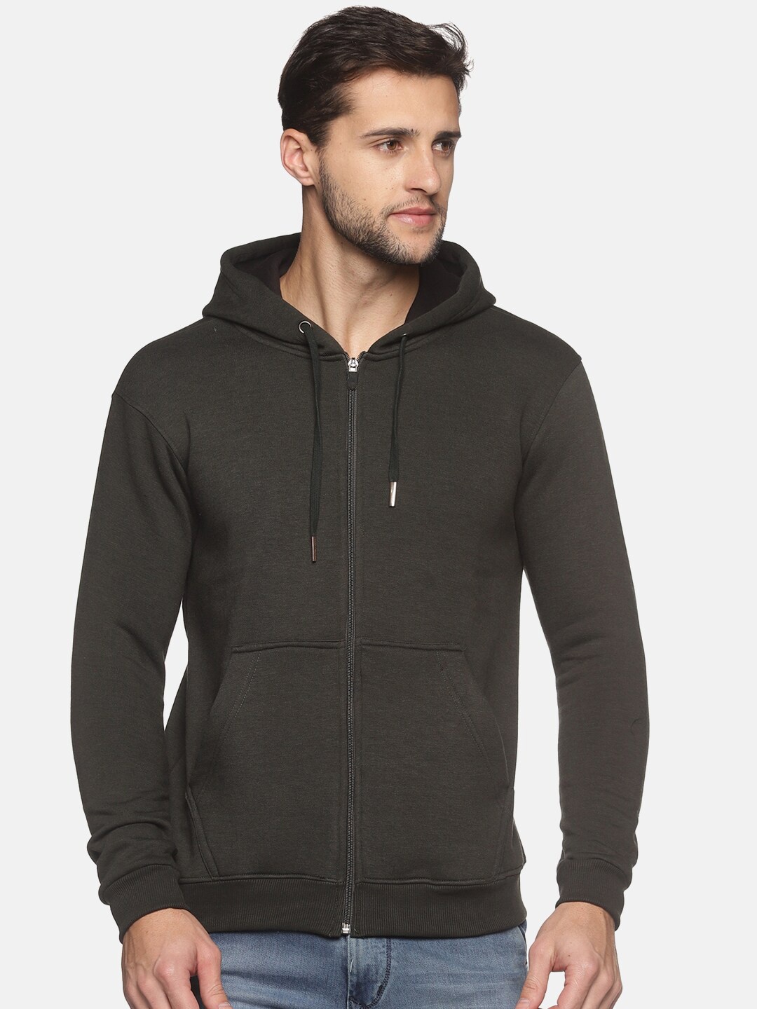 

THE BONTE Men Grey Sweatshirt