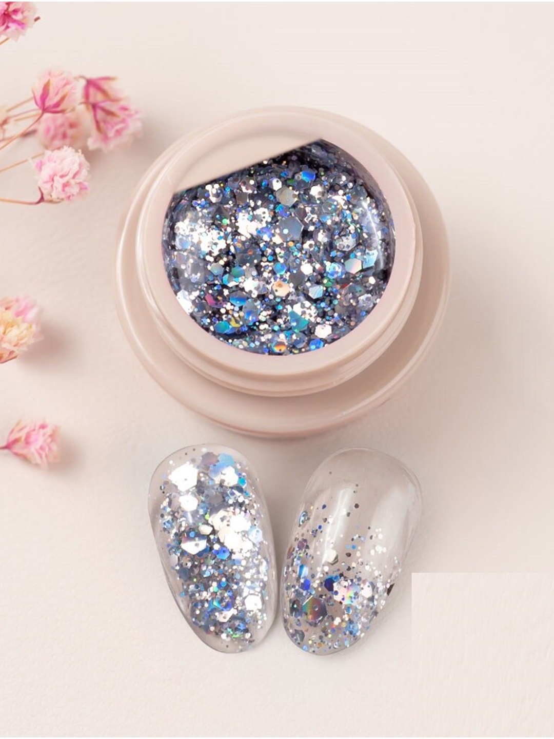 

GDCOCO Spider UV Glamour Colour Painting Gel Nail Polish - GD-J210, Silver
