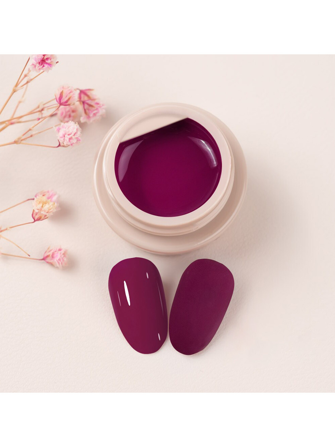 

GDCOCO Spider UV Glamour Colour Painting Gel Nail Polish - GD-J169, Maroon