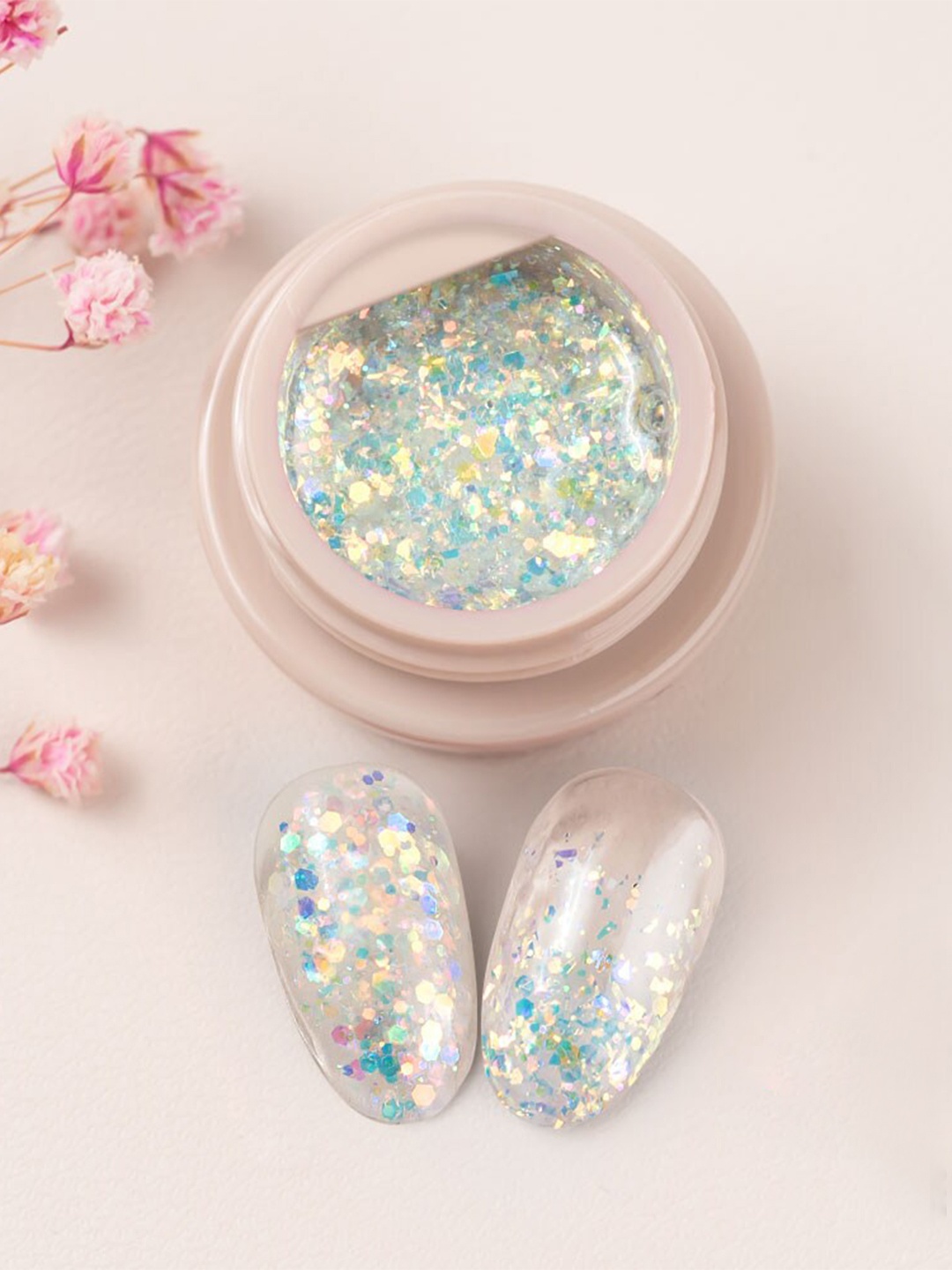 

GDCOCO Spider UV Glamour Colour Painting Gel Nail Polish - GD-J209, Silver