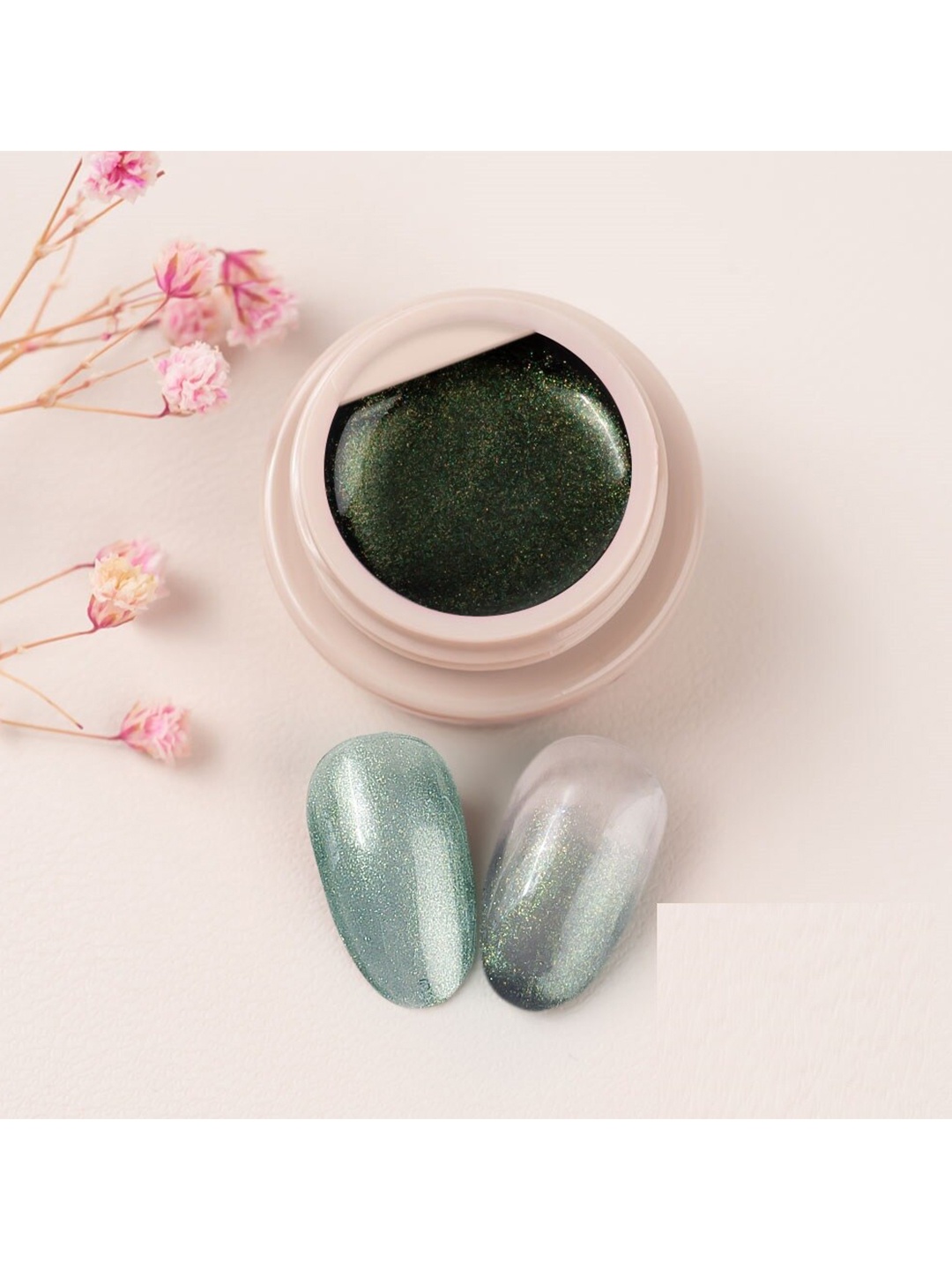 

GDCOCO Spider UV Glamour Colour Painting Gel Nail Polish - Shade J196, Green