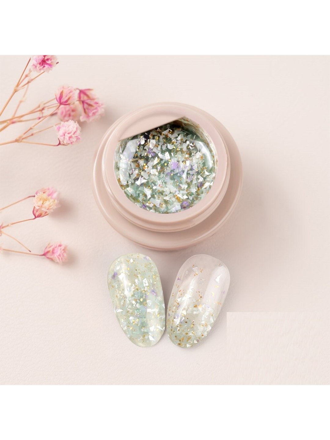 

GDCOCO Spider UV Glamour Colour Painting Gel Nail Polish - Shade J215, Cream