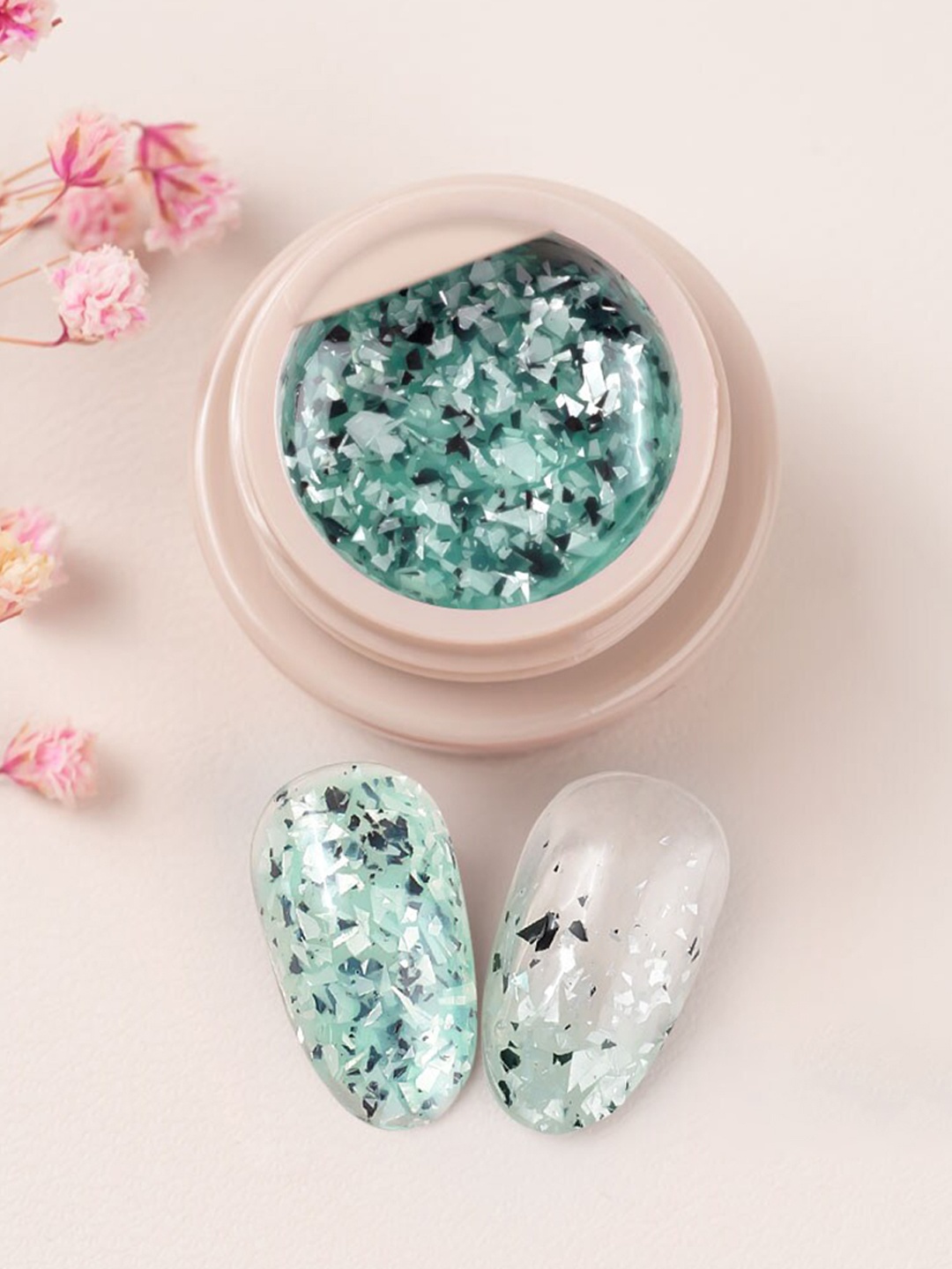 

GDCOCO Spider UV Glamour Colour Painting Gel Nail Polish - Shade J219, Teal