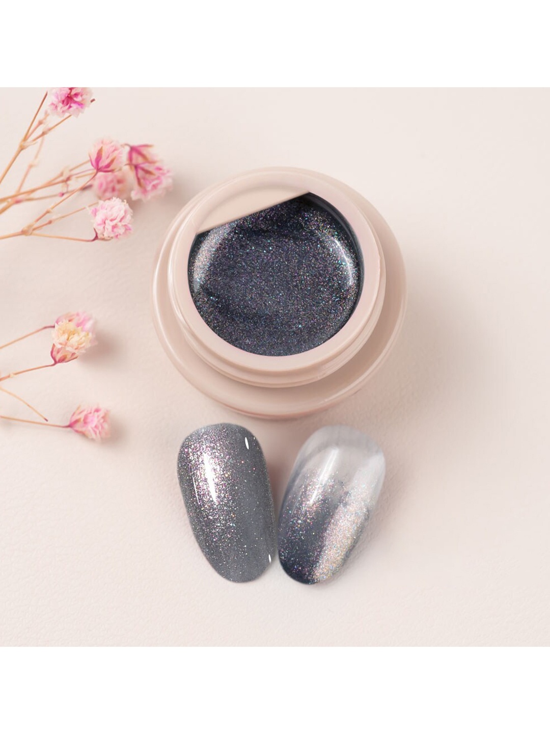 

GDCOCO Spider UV Glamour Colour Painting Gel Nail Polish - Shade J201, Grey