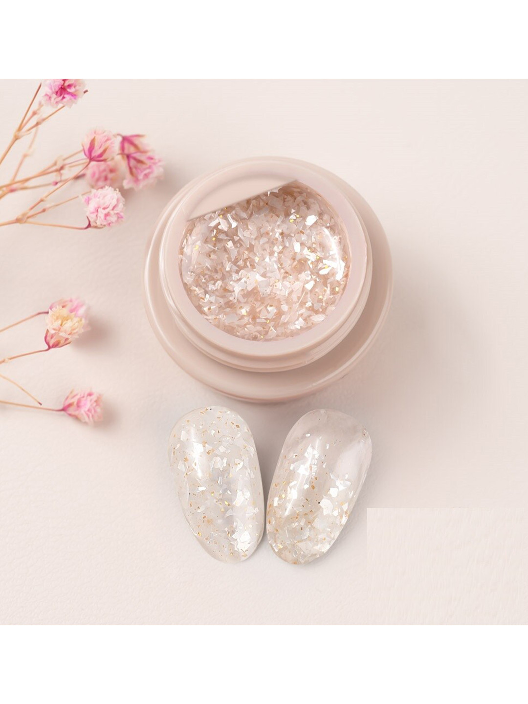 

GDCOCO Spider UV Glamour Colour Painting Gel Nail Polish - Shade J218, Beige