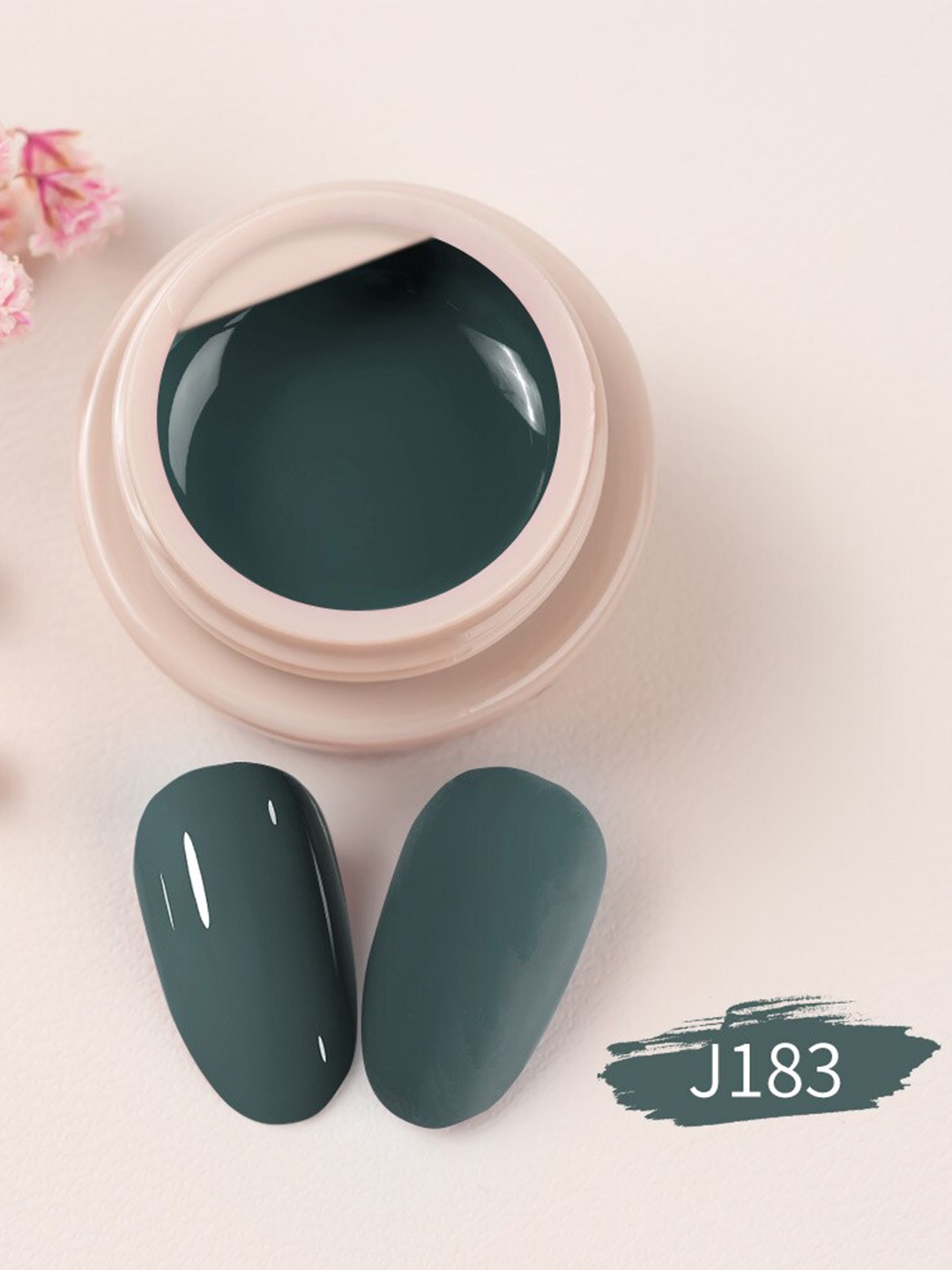 

GDCOCO Spider UV Glamour Colour Painting Gel Nail Polish - Shade J183, Green