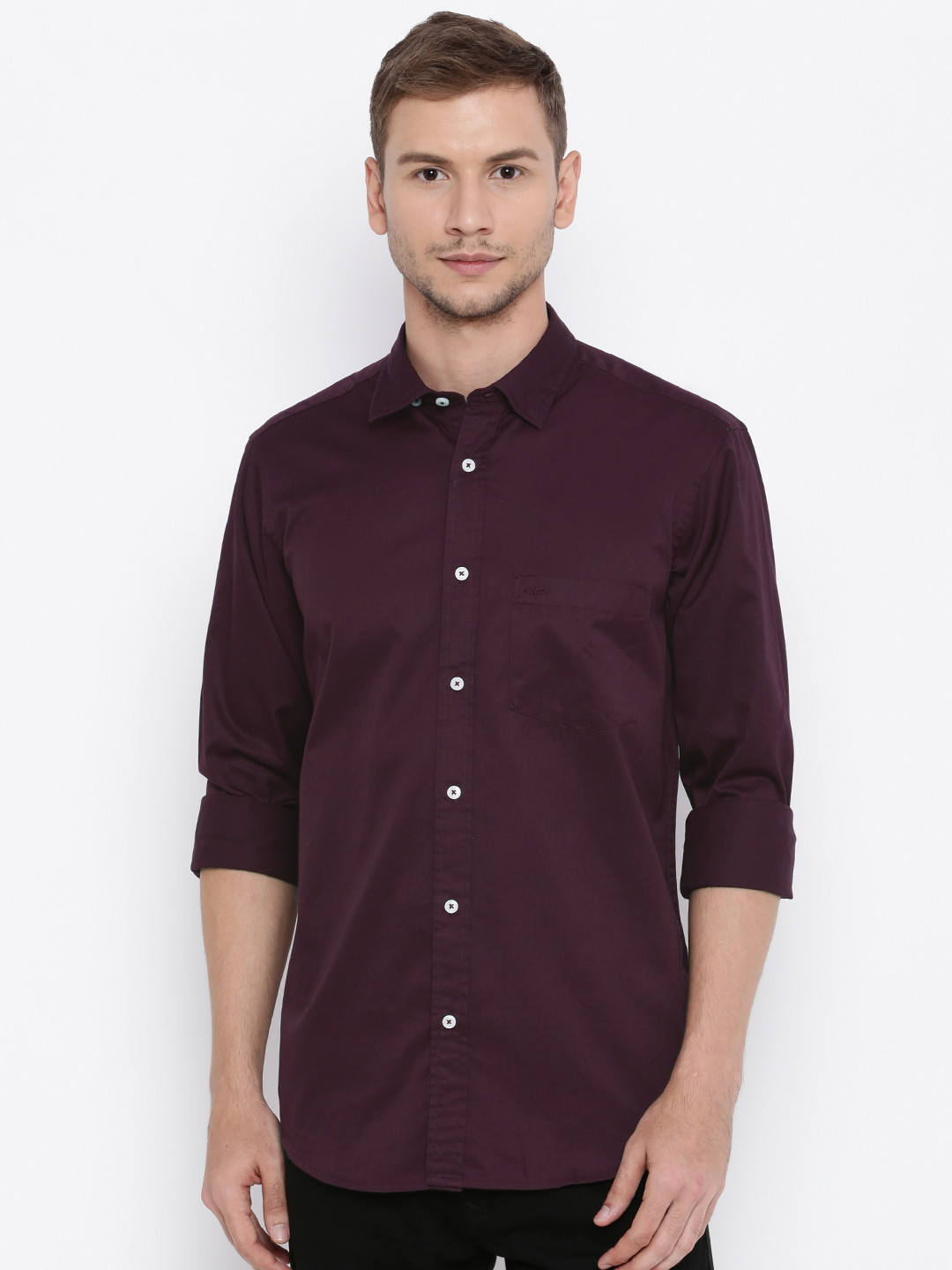 

CP-GM-Shirt-TAILORED FIT FULL SLEEVE, Purple