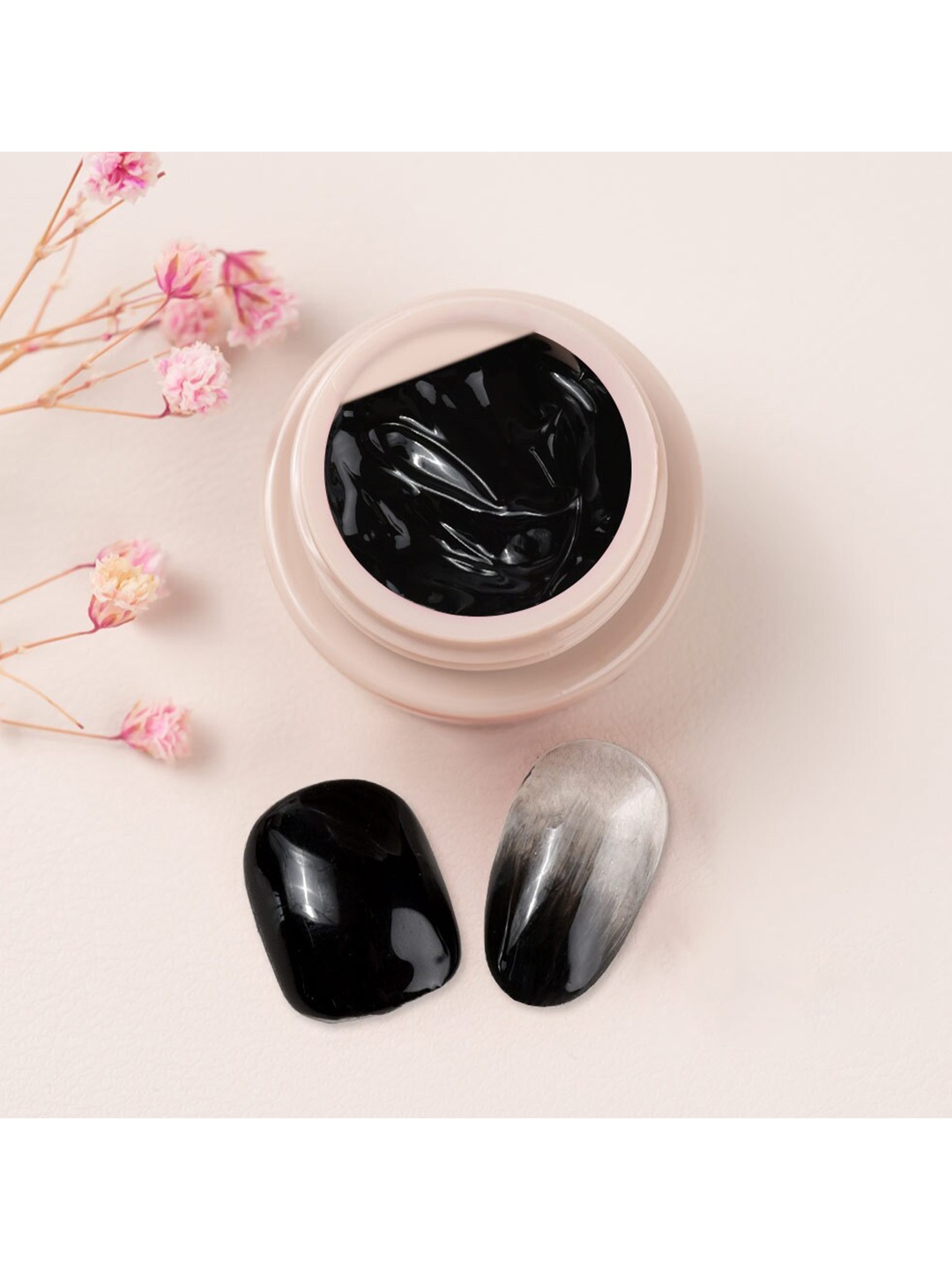 

GDCOCO Spider UV Glamour Colour Painting Gel Nail Polish - Shade J227, Black
