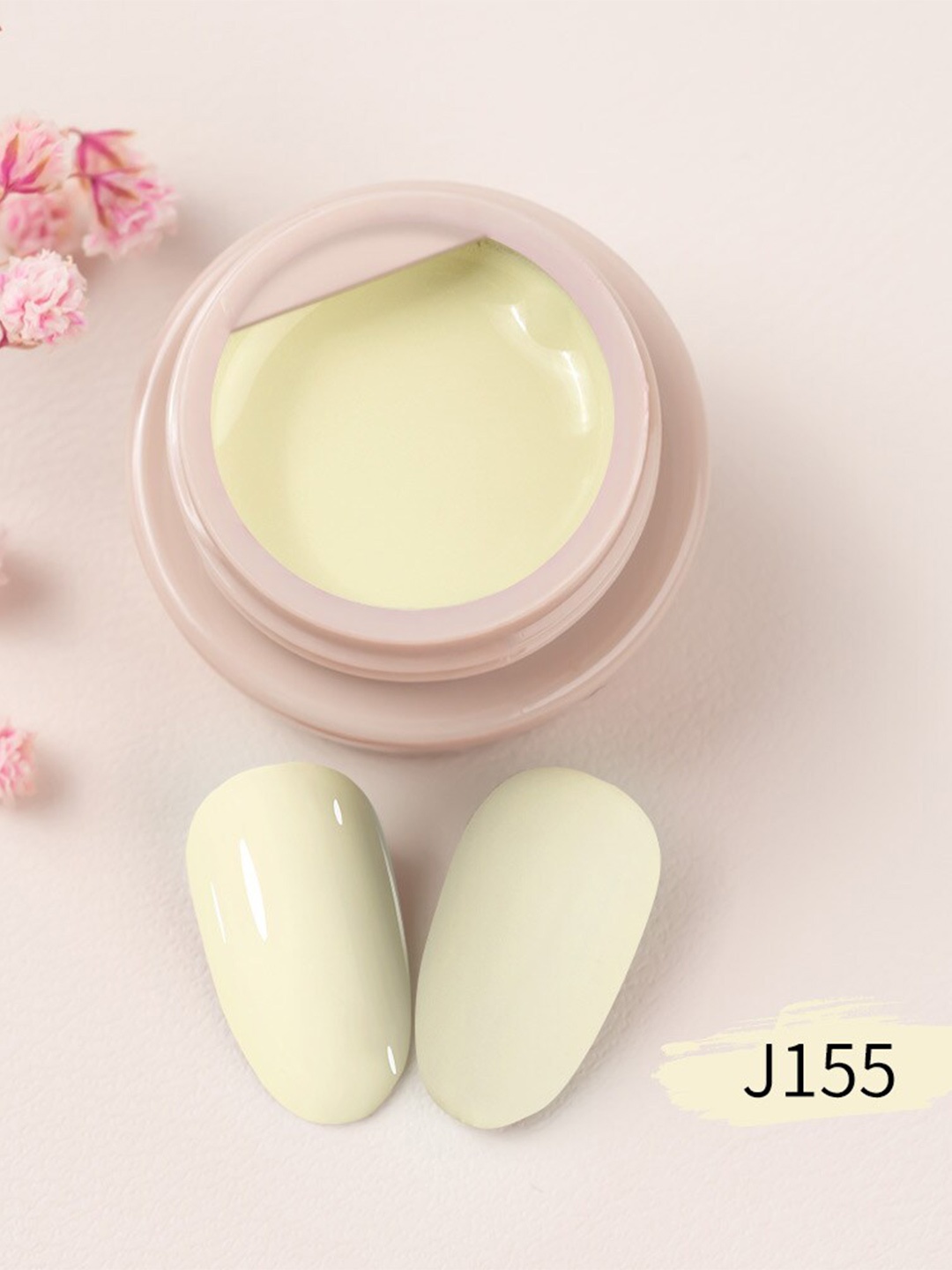 

GDCOCO Spider UV Glamour Colour Painting Gel Nail Polish - GD-J155, Cream