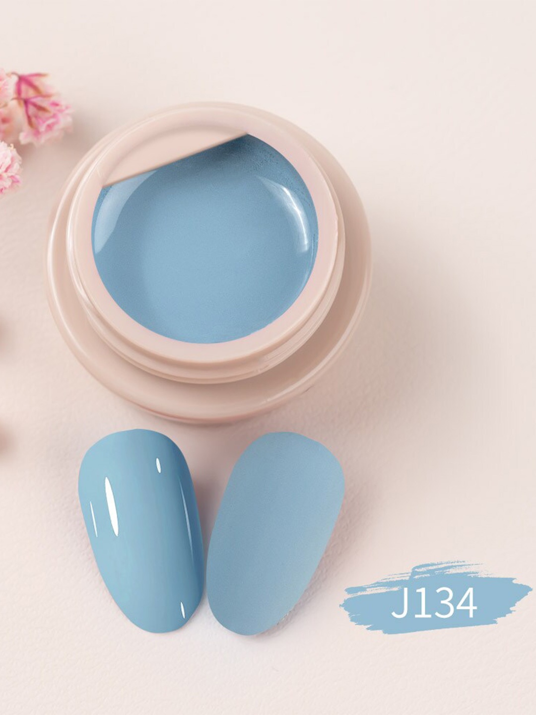 

GDCOCO Spider UV Glamour Colour Painting Gel Nail Polish - GD-J134, Blue