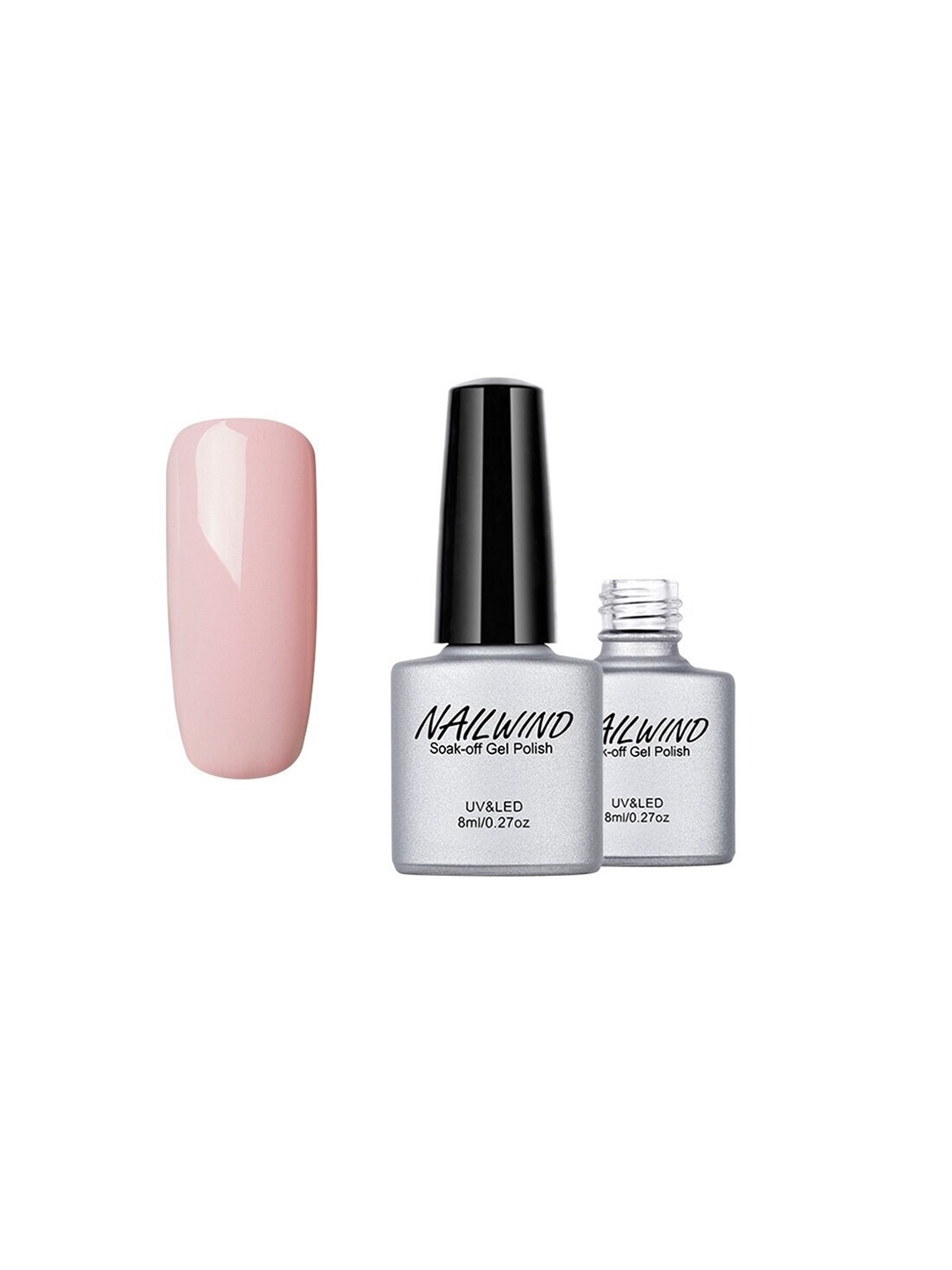 

NAILWIND UV & LED Hybrid Primer Soak-Off Gel Nail Polish 8 ml - NW-8014, Pink