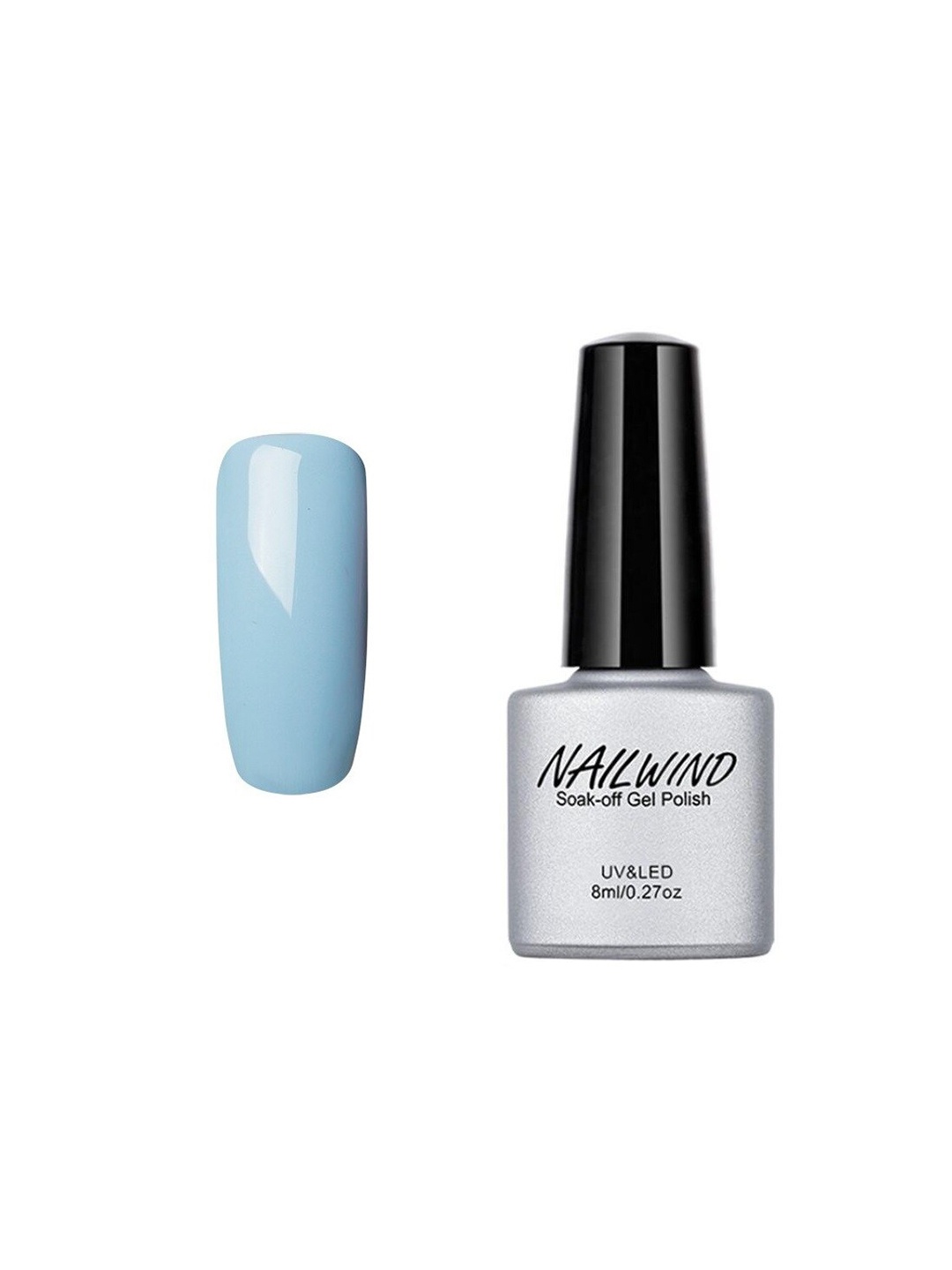 

NAILWIND UV & LED Hybrid Primer Soak-Off Gel Nail Polish 8 ml - NW-8007, Blue