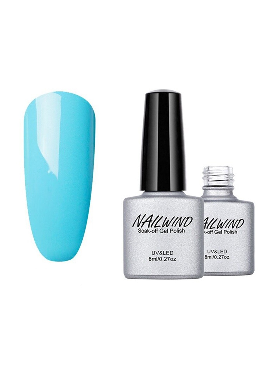 

NAILWIND UV & LED Hybrid Primer Soak-Off Gel Nail Polish 8 ml - NW-8040, Blue