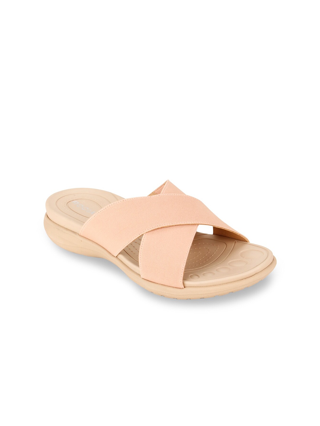 

Rocia Women Pink Solid Open Toe Flats