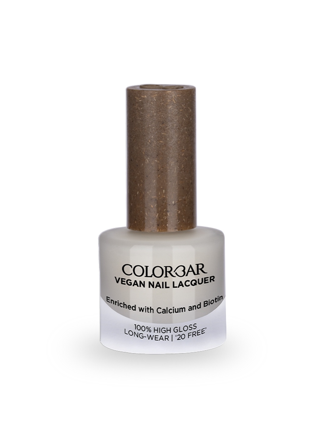

Colorbar Long-Wear Glossy Vegan Nail Lacquer with Calcium & Biotin 8ml - Seven Secrets, White