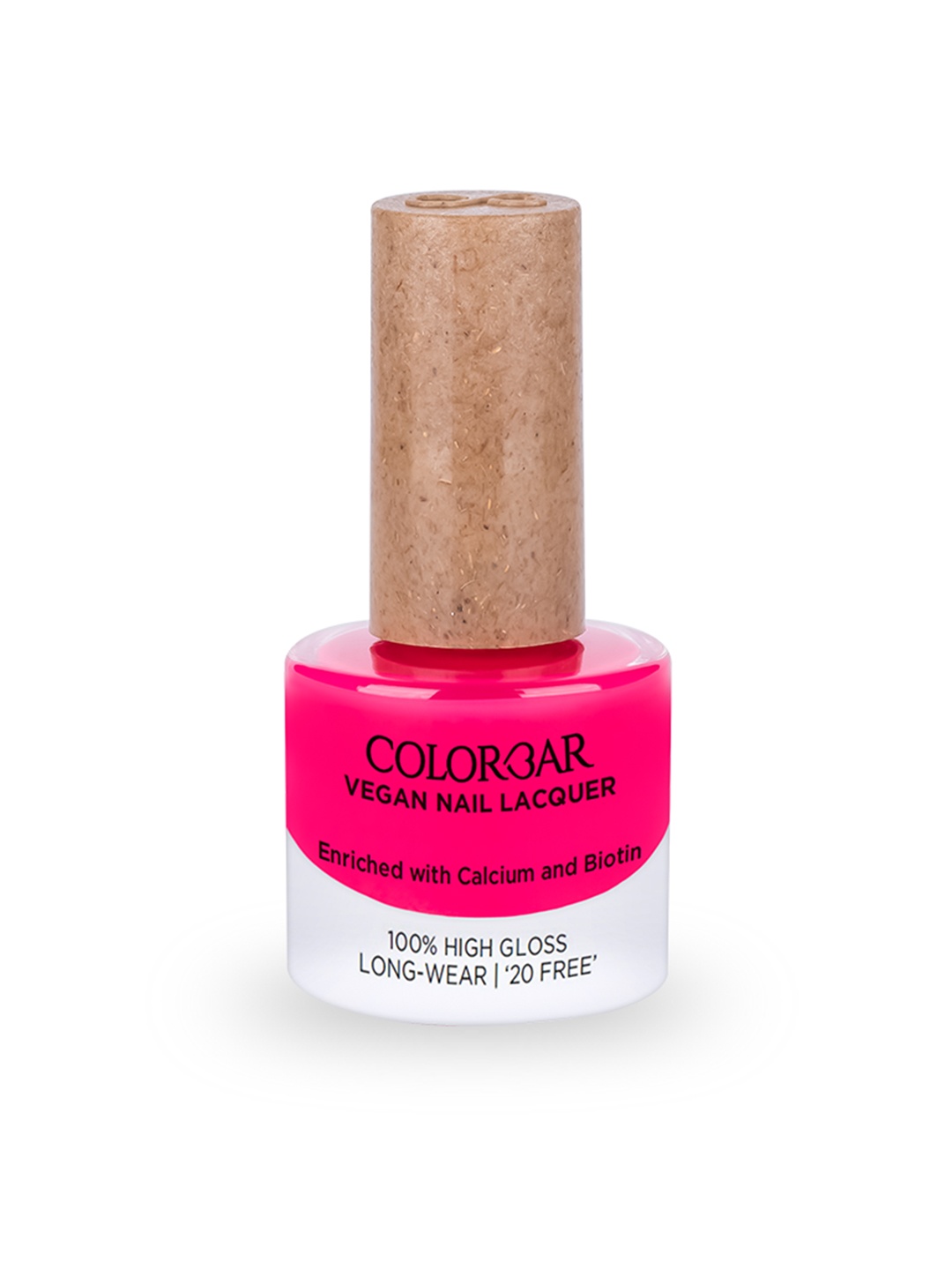 

Colorbar Vegan Nail Lacquer with Calcium & Biotin 8 ml - Cinderella 246, Pink