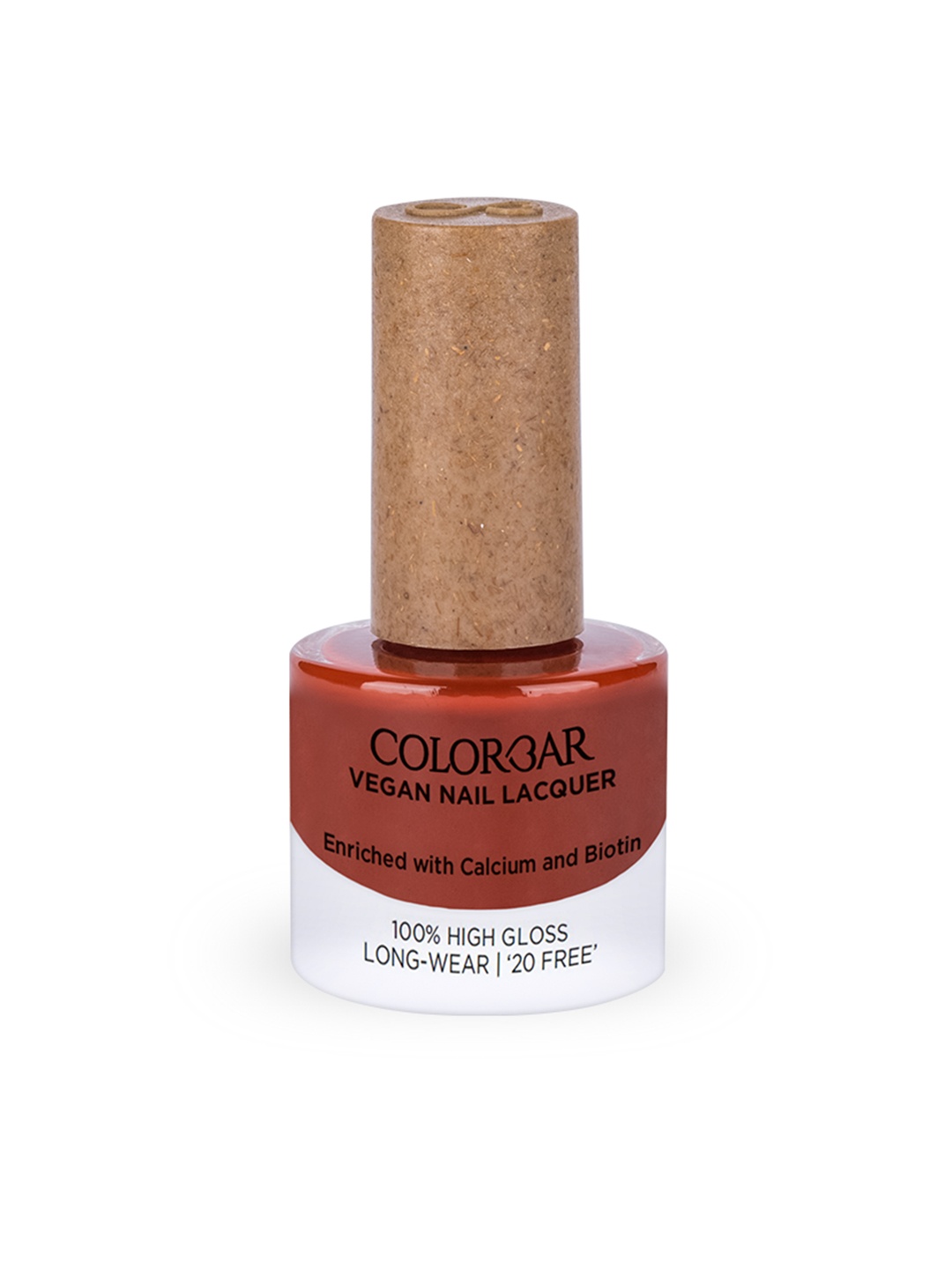 

Colorbar 100% High Gloss Long Wear Vegan Nail Lacquer with Calcium & Biotin 8 ml - Sabotage 273, Maroon