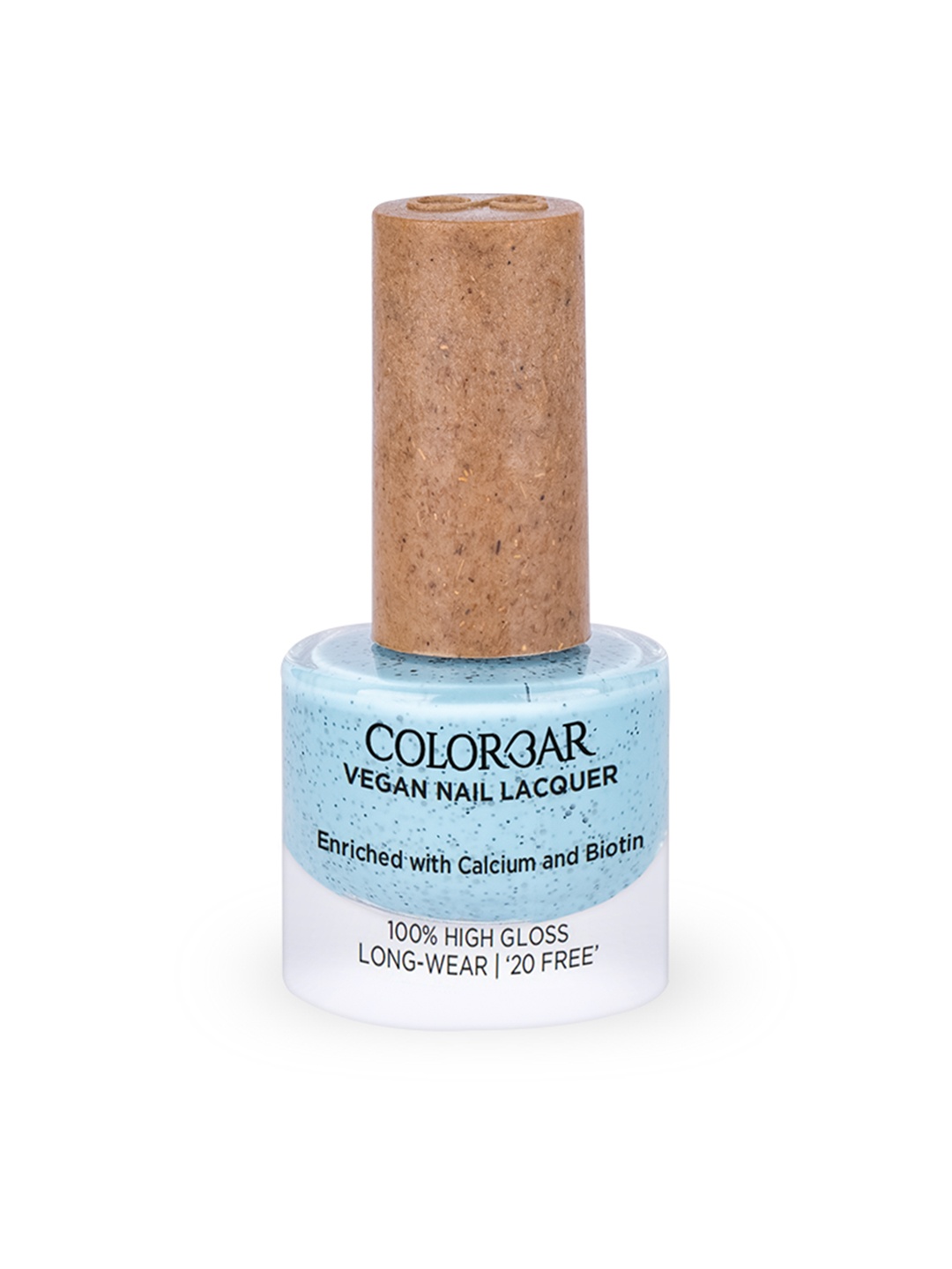 

Colorbar Vegan Nail Lacquer with Calcium & Biotin 8 ml - Cookie Crumble 287, Blue