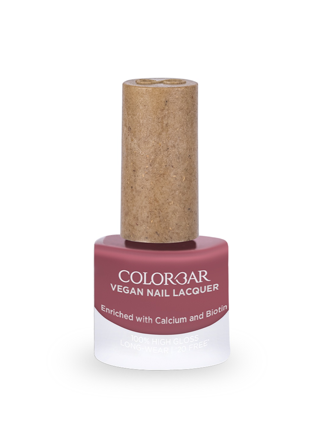 

Colorbar Long-Wear Glossy Vegan Nail Lacquer with Calcium & Biotin 8ml - Dirty Date, Pink