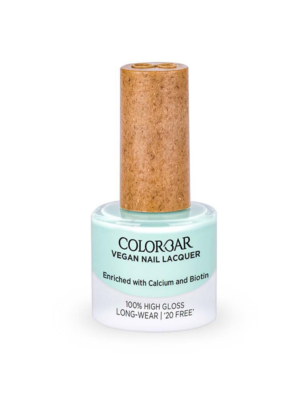 

Colorbar 100% High Gloss Long Wear Vegan Nail Lacquer with Calcium & Biotin 8 ml - Hey Baby 263, Sea green