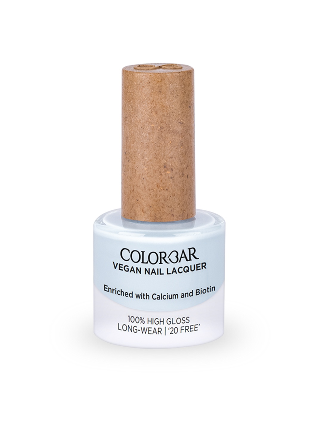 

Colorbar 100% High Gloss Long Wear Vegan Nail Lacquer with Calcium & Biotin 8 ml - Tipsy 264, Blue
