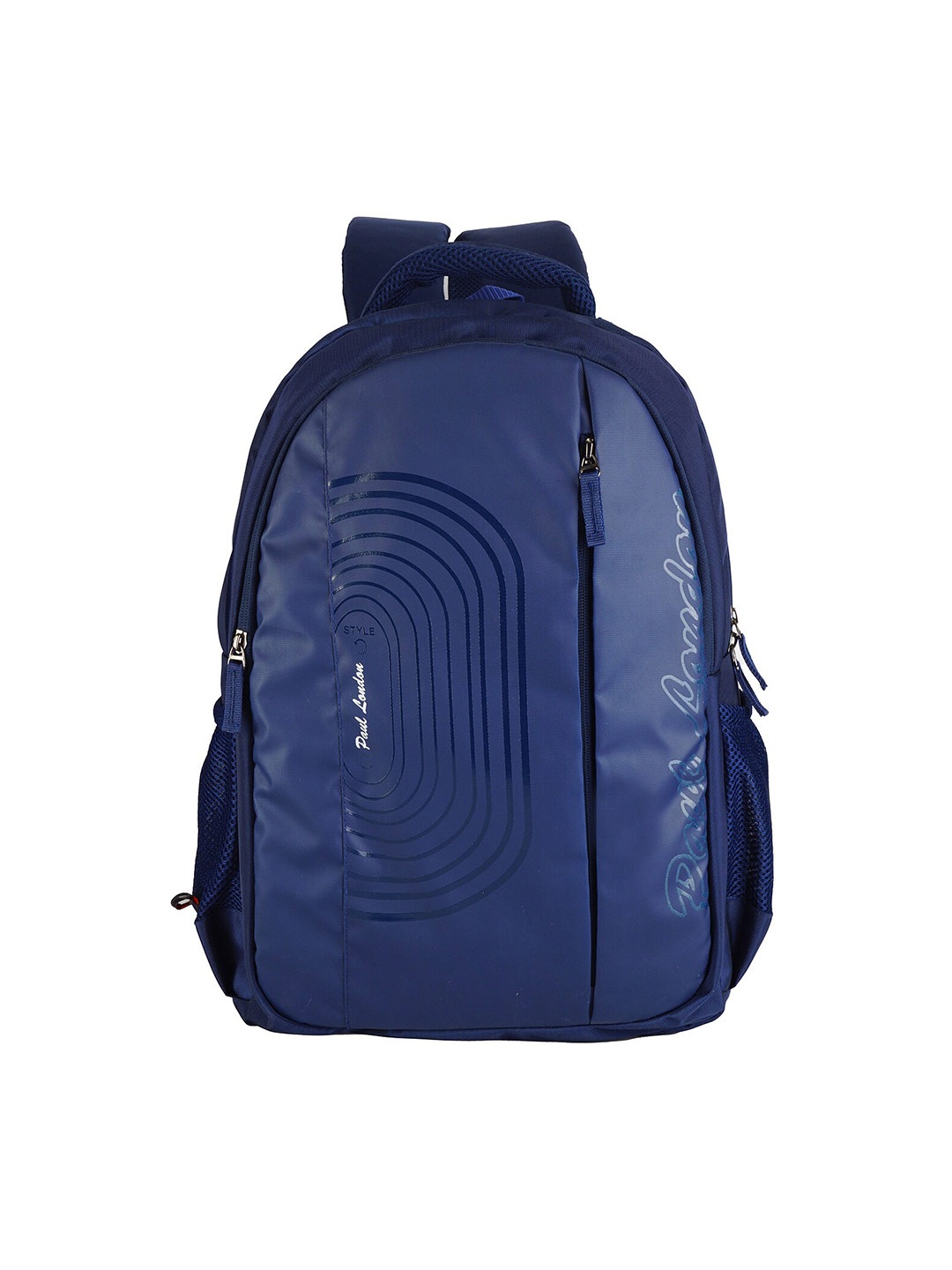 

PAUL LONDON Unisex Navy Blue Solid Water Resistance Backpacks