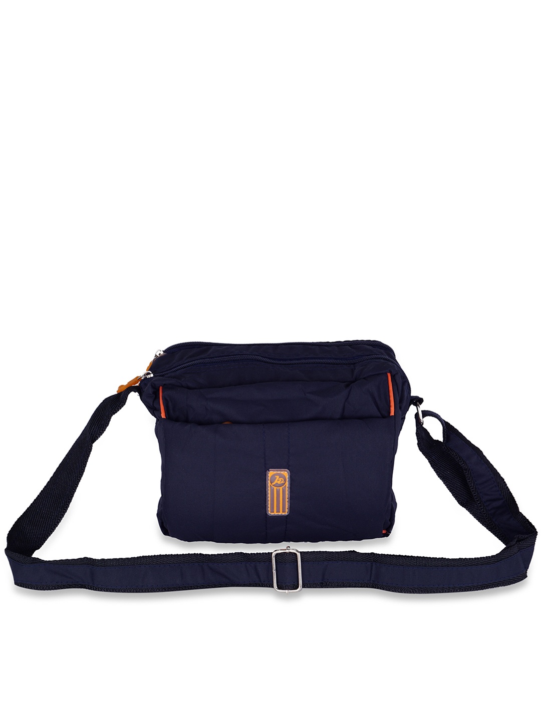 

NFI essentials Navy Blue Solid Cross Body Stylish Messenger Bag