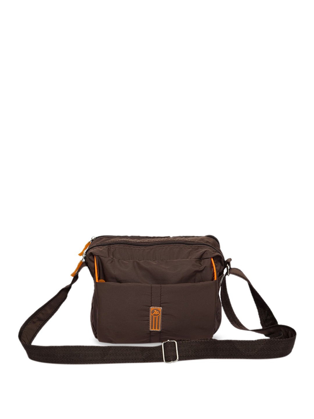 

NFI essentials Brown Swagger Sling Bag