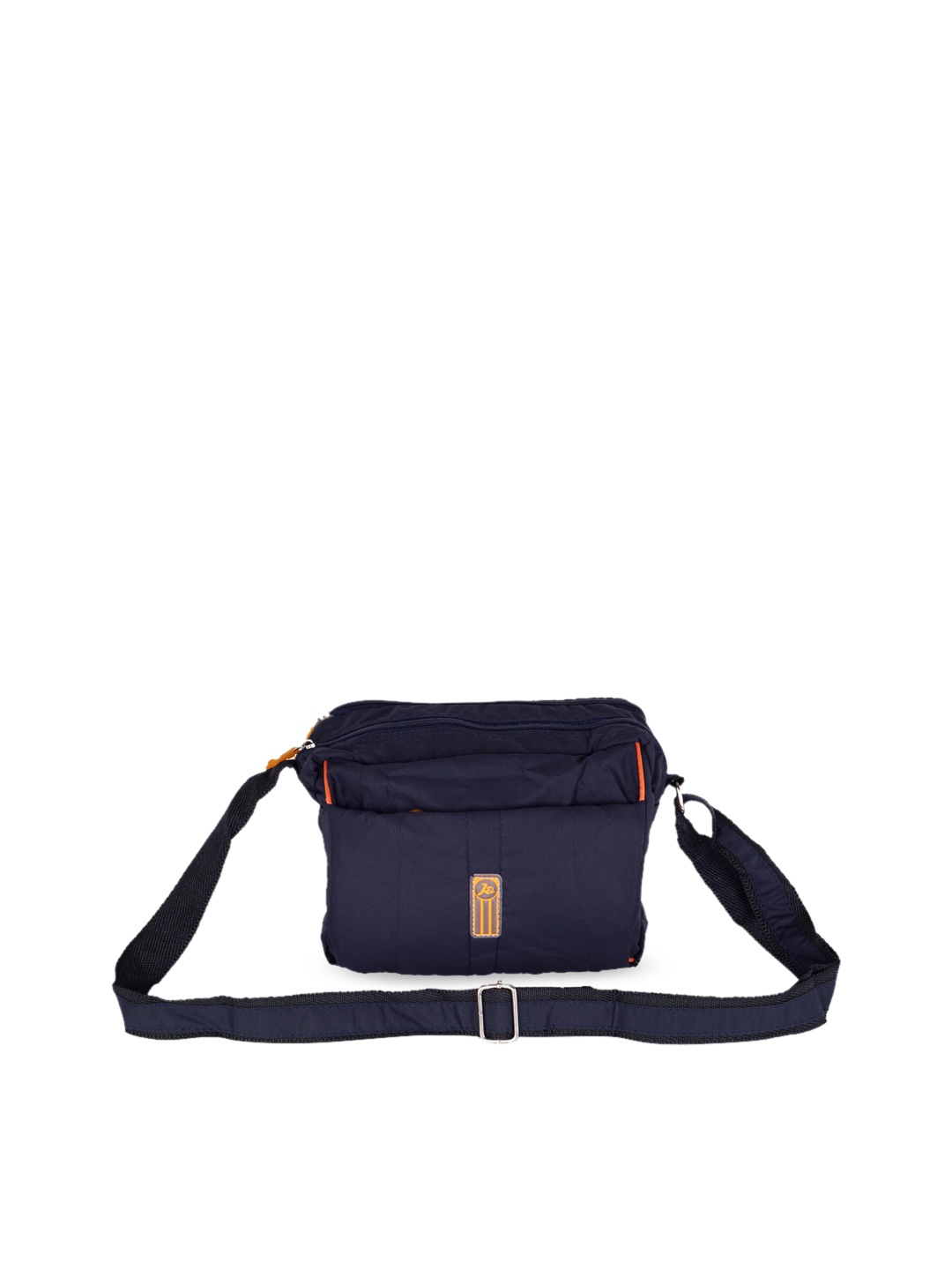 

NFI essentials Unisex Navy Blue Messenger Bag