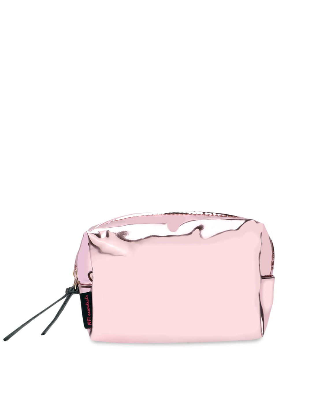 

NFI essentials Women Pink Solid Makeup Pouch