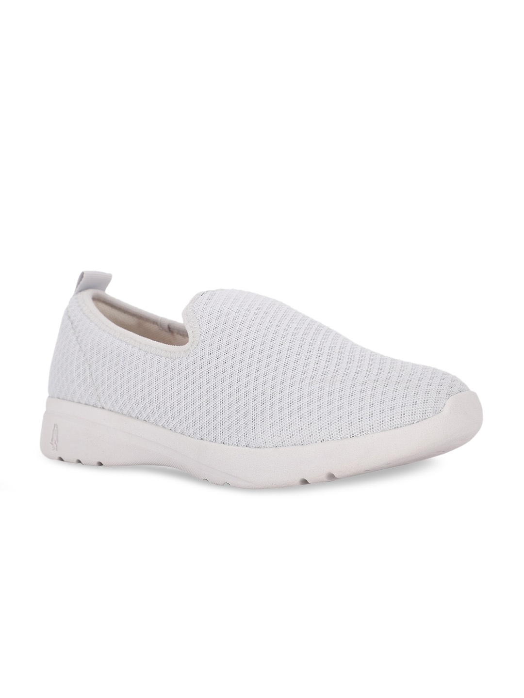 

Hush Puppies Women Blue Woven Design Slip-On Sneakers