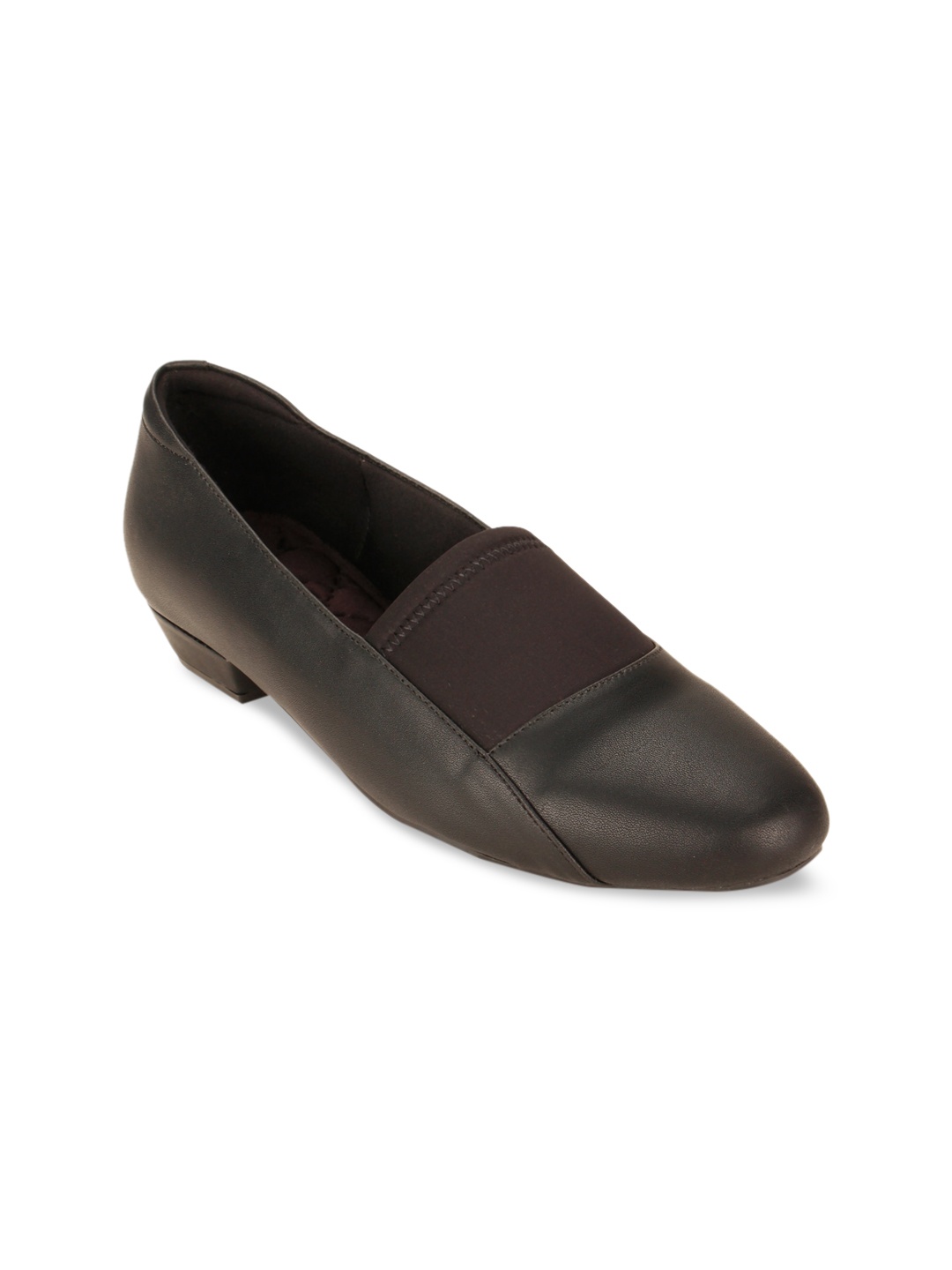 

Rocia Women Black Solid Comfort Pumps