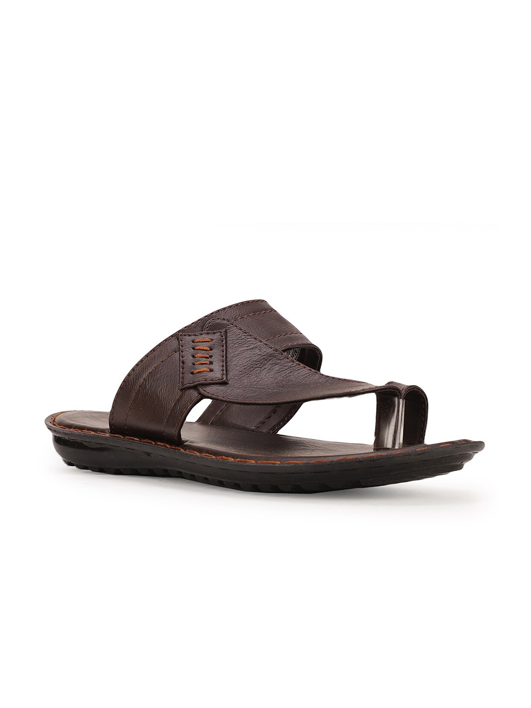 

Bata Men Brown & Black Comfort Sandals