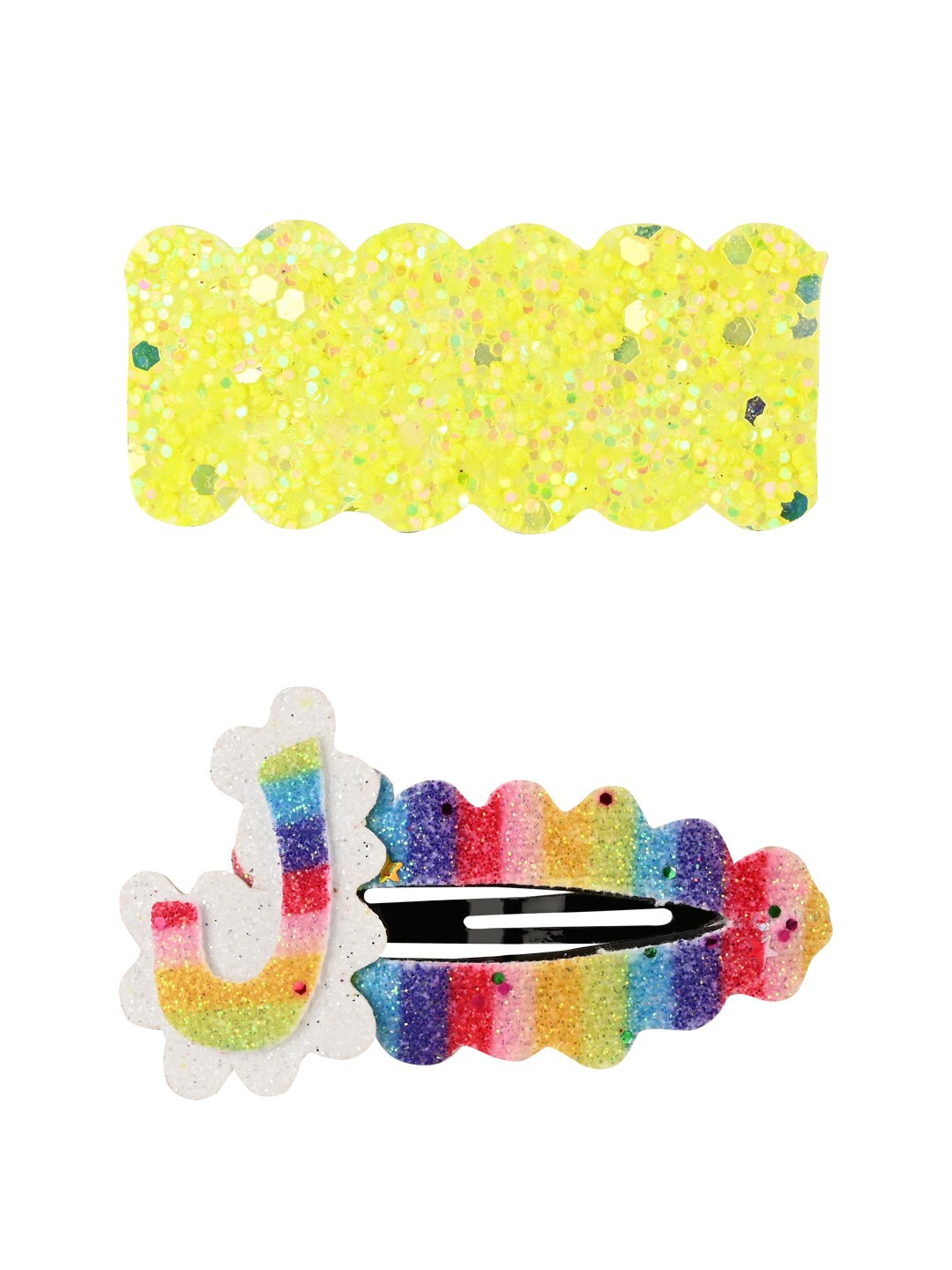 

Aye Candy Girls Multicoloured Set of 2 Tic Tac Hair Clip, Multi