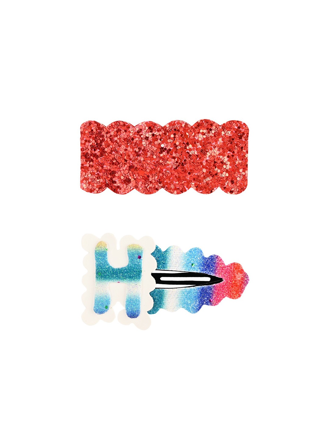 

Aye Candy Girls Multicoloured Set of 2 Tic Tac Hair Clip, Multi