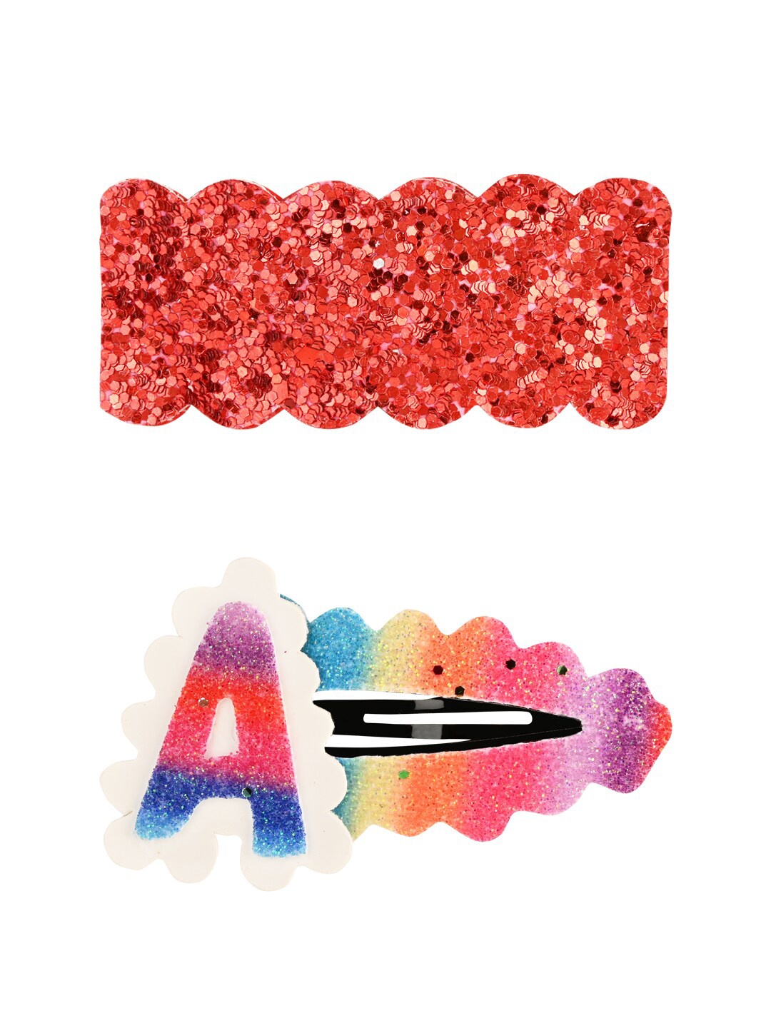 

Aye Candy Girls Multicoloured Set of 2 Tic Tac Hair Clip, Multi