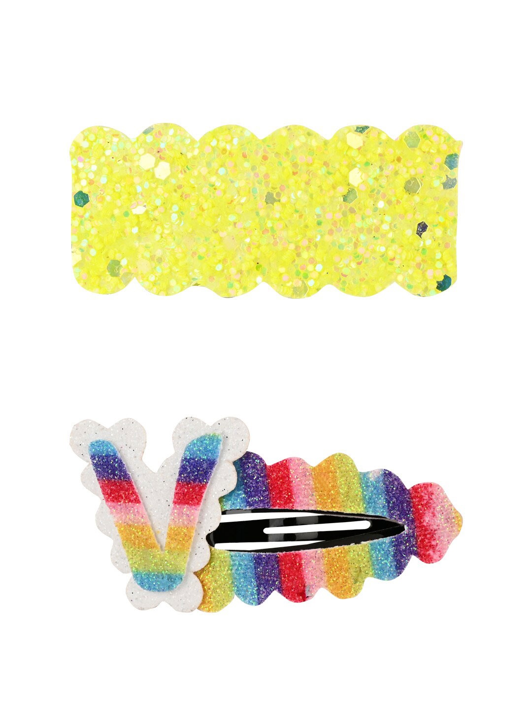 

Aye Candy Girls Multicoloured Set of 2 Tic Tac Hair Clip, Multi