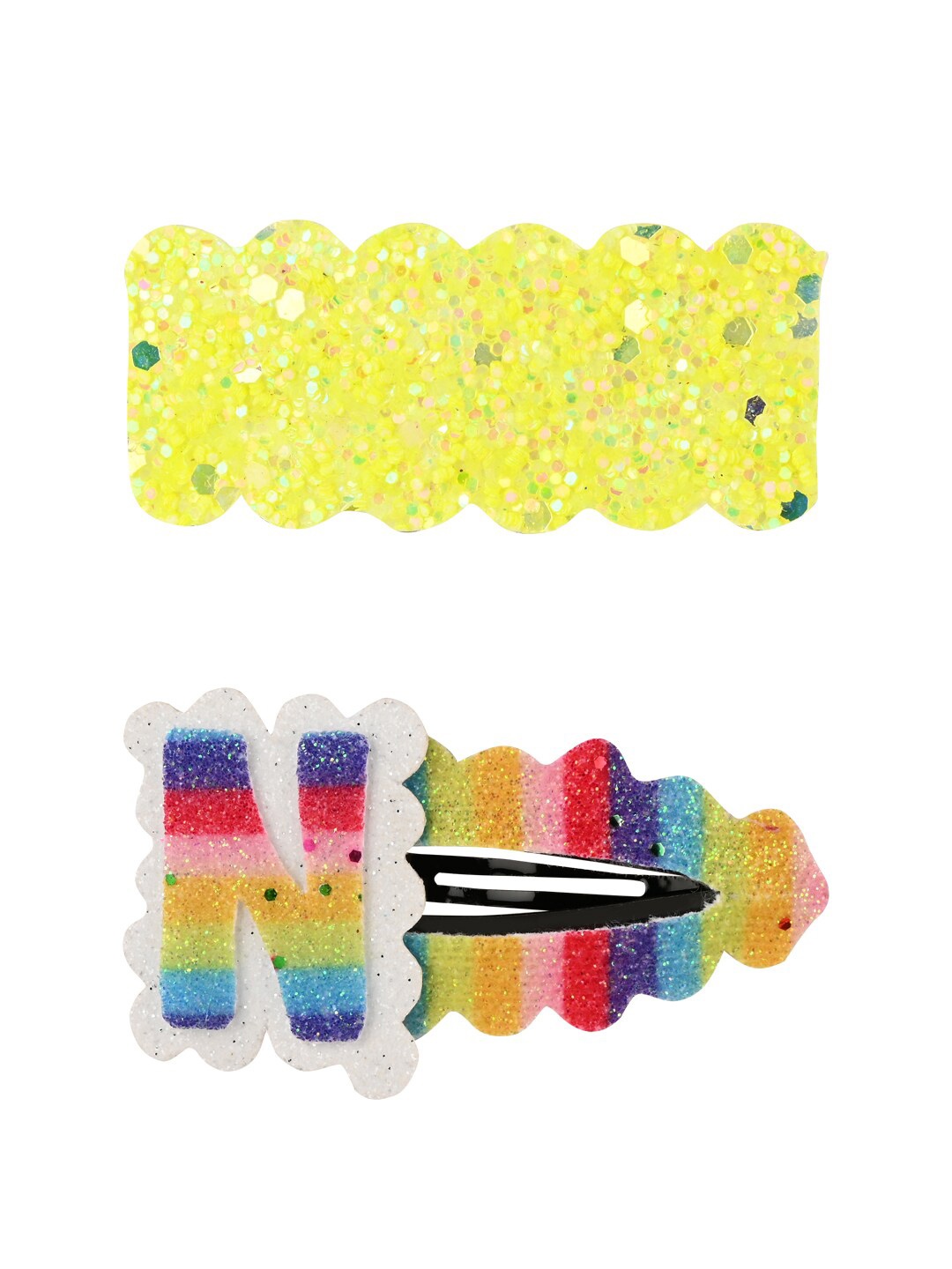 

Aye Candy Girls Multicoloured Set of 2 Tic Tac Hair Clip, Multi